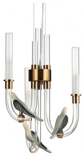 Подвесная люстра Odeon Light Lark 5431/6L в Верхней Салде - verhnyaya-salda.ok-mebel.com | фото