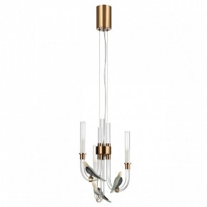 Подвесная люстра Odeon Light Lark 5431/6L в Верхней Салде - verhnyaya-salda.ok-mebel.com | фото 3