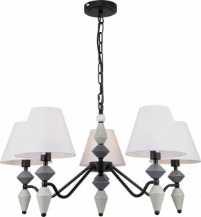 Подвесная люстра Rivoli Alisia Б0066427 в Верхней Салде - verhnyaya-salda.ok-mebel.com | фото 2