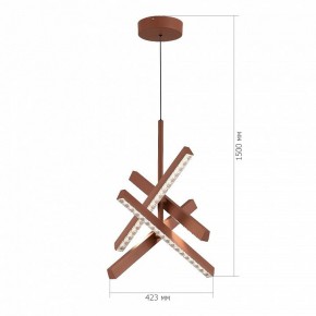 Подвесная люстра ST-Luce EUCLIDICS SL1018.613.04 в Верхней Салде - verhnyaya-salda.ok-mebel.com | фото 6