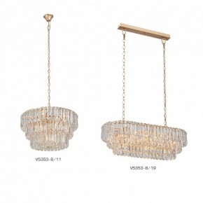 Подвесная люстра Vitaluce V5353 V5353-8/11 в Верхней Салде - verhnyaya-salda.ok-mebel.com | фото 2