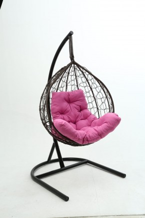 Подвесное кресло Бароло (коричневый/розовый) в Верхней Салде - verhnyaya-salda.ok-mebel.com | фото