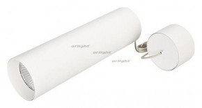 Подвесной светильник Arlight SP-POLO-HANG-LONG300-R85-15W Warm3000 (WH-WH, 40 deg) 027414 в Верхней Салде - verhnyaya-salda.ok-mebel.com | фото