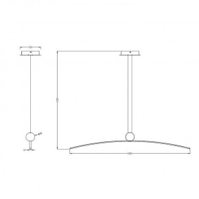 Подвесной светильник Arte Lamp Arno A3362SP-25BK в Верхней Салде - verhnyaya-salda.ok-mebel.com | фото 3