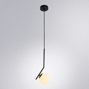 Подвесной светильник Arte Lamp Bolla-Unica A1924SP-1BK в Верхней Салде - verhnyaya-salda.ok-mebel.com | фото 3