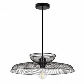 Подвесной светильник Arte Lamp Castello A7066SP-1BK в Верхней Салде - verhnyaya-salda.ok-mebel.com | фото 2