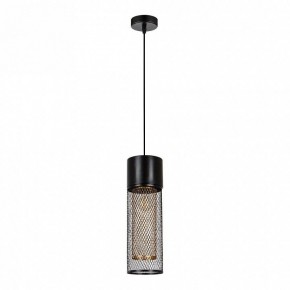 Подвесной светильник Arte Lamp Castello A7068SP-1BK в Верхней Салде - verhnyaya-salda.ok-mebel.com | фото 2