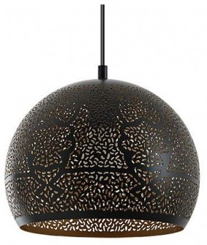 Подвесной светильник Arte Lamp Celesta A7058SP-1BK в Верхней Салде - verhnyaya-salda.ok-mebel.com | фото