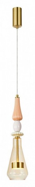 Подвесной светильник Arte Lamp Coral A2405SP-8YL в Верхней Салде - verhnyaya-salda.ok-mebel.com | фото 2