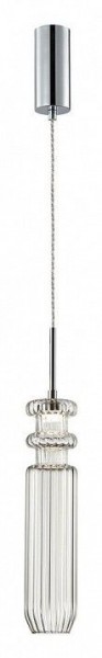 Подвесной светильник Arte Lamp Crystal A2942SP-1CC в Верхней Салде - verhnyaya-salda.ok-mebel.com | фото 2