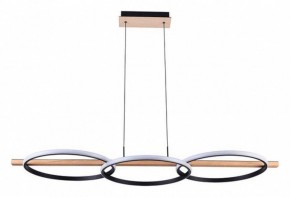 Подвесной светильник Arte Lamp Fluido A3913SP-24BK в Верхней Салде - verhnyaya-salda.ok-mebel.com | фото 2