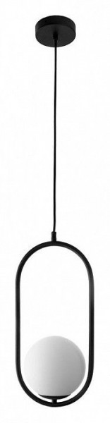 Подвесной светильник Arte Lamp Matisse A7745SP-1BK в Верхней Салде - verhnyaya-salda.ok-mebel.com | фото 2
