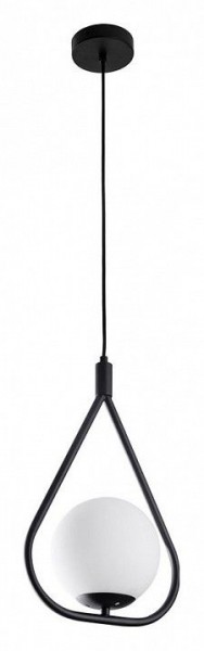 Подвесной светильник Arte Lamp Matisse A7764SP-1BK в Верхней Салде - verhnyaya-salda.ok-mebel.com | фото 2