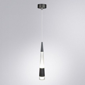 Подвесной светильник Arte Lamp Sabik A6576SP-1BK в Верхней Салде - verhnyaya-salda.ok-mebel.com | фото 3
