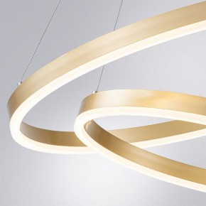 Подвесной светильник Arte Lamp Siren A2548SP-75GO в Верхней Салде - verhnyaya-salda.ok-mebel.com | фото 2