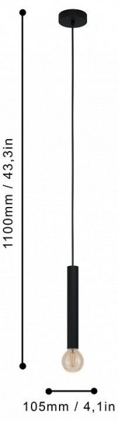 Подвесной светильник Eglo Cortenova 98056 в Верхней Салде - verhnyaya-salda.ok-mebel.com | фото 3