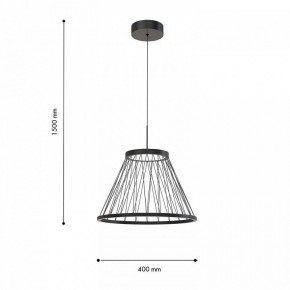 Подвесной светильник Favourite Fibra 4633-4P в Верхней Салде - verhnyaya-salda.ok-mebel.com | фото 6