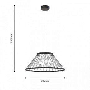 Подвесной светильник Favourite Fibra 4633-6P в Верхней Салде - verhnyaya-salda.ok-mebel.com | фото 4
