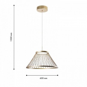 Подвесной светильник Favourite Fibra 4634-6P в Верхней Салде - verhnyaya-salda.ok-mebel.com | фото 4