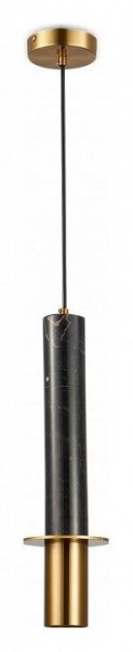Подвесной светильник iLamp Lofty 10705-1 BK-BR в Верхней Салде - verhnyaya-salda.ok-mebel.com | фото 2