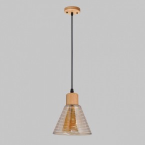 Подвесной светильник Imex MD.5870 MD.5870-1-P-WOOD+BK в Верхней Салде - verhnyaya-salda.ok-mebel.com | фото 2
