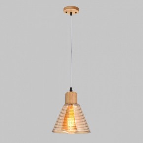 Подвесной светильник Imex MD.5870 MD.5870-1-P-WOOD+BK в Верхней Салде - verhnyaya-salda.ok-mebel.com | фото 3