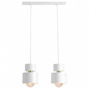 Подвесной светильник Imex MD.9022 MD.9022-2-P-WH+FGD в Верхней Салде - verhnyaya-salda.ok-mebel.com | фото