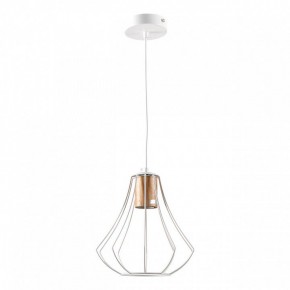 Подвесной светильник Imex MD.9052 MD.9052-1-P-WH+WOOD в Верхней Салде - verhnyaya-salda.ok-mebel.com | фото 2