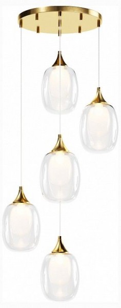 Подвесной светильник Maytoni Aura MOD016PL-05BS в Верхней Салде - verhnyaya-salda.ok-mebel.com | фото