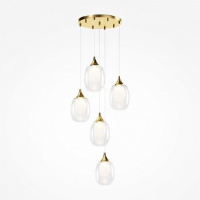 Подвесной светильник Maytoni Aura MOD016PL-05BS в Верхней Салде - verhnyaya-salda.ok-mebel.com | фото 2