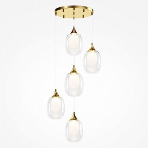 Подвесной светильник Maytoni Aura MOD016PL-05BS в Верхней Салде - verhnyaya-salda.ok-mebel.com | фото 3