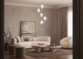 Подвесной светильник Maytoni Aura MOD016PL-05BS в Верхней Салде - verhnyaya-salda.ok-mebel.com | фото 4