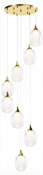 Подвесной светильник Maytoni Aura MOD016PL-08BS1 в Верхней Салде - verhnyaya-salda.ok-mebel.com | фото