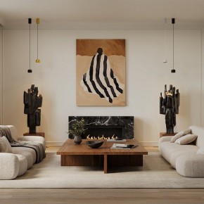 Подвесной светильник Maytoni Comfy P113-L12-3K-B в Верхней Салде - verhnyaya-salda.ok-mebel.com | фото 4