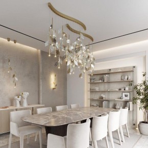 Подвесной светильник Odeon Light Listva 5445/17 в Верхней Салде - verhnyaya-salda.ok-mebel.com | фото 4