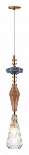 Подвесной светильник Odeon Light Terra 5414/1B в Верхней Салде - verhnyaya-salda.ok-mebel.com | фото 2