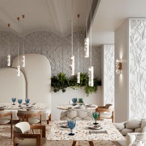 Подвесной светильник Odeon Light Terrazzo 7012/6L в Верхней Салде - verhnyaya-salda.ok-mebel.com | фото 5