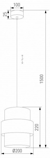 Подвесной светильник TK Lighting Calisto 5401 Calisto в Верхней Салде - verhnyaya-salda.ok-mebel.com | фото 4