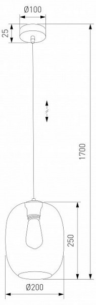 Подвесной светильник TK Lighting Elio 5971 Elio в Верхней Салде - verhnyaya-salda.ok-mebel.com | фото 4