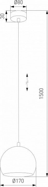 Подвесной светильник TK Lighting Zoe 10172 Zoe в Верхней Салде - verhnyaya-salda.ok-mebel.com | фото 4
