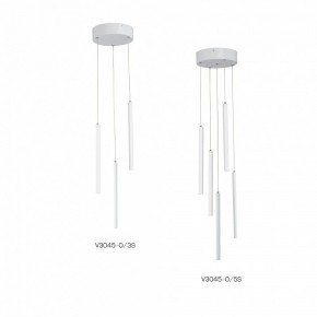 Подвесной светильник Vitaluce V3045 V3045-0/5S в Верхней Салде - verhnyaya-salda.ok-mebel.com | фото 4