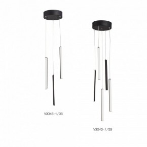 Подвесной светильник Vitaluce V3045 V3045-1/5S в Верхней Салде - verhnyaya-salda.ok-mebel.com | фото 4