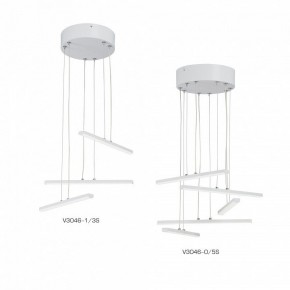 Подвесной светильник Vitaluce V3046 V3046-0/3S в Верхней Салде - verhnyaya-salda.ok-mebel.com | фото 4