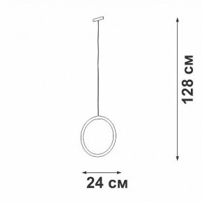 Подвесной светильник Vitaluce VT0200047 VT0200047-01 в Верхней Салде - verhnyaya-salda.ok-mebel.com | фото 5