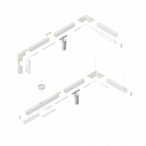 Подвесной светильник Vitaluce VT0200048 VT0200048-01 в Верхней Салде - verhnyaya-salda.ok-mebel.com | фото 2