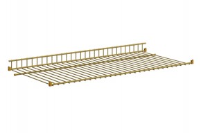 Полка сотовая L695 (золото) в Верхней Салде - verhnyaya-salda.ok-mebel.com | фото