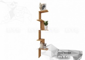 Полка угловая Стайл крафт в Верхней Салде - verhnyaya-salda.ok-mebel.com | фото 2