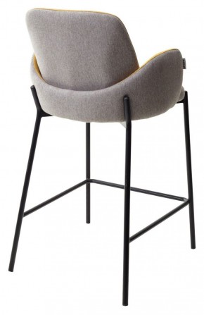 Полубарный стул NYX (H=65cm) VF106 желтый / VF120 серый М-City в Верхней Салде - verhnyaya-salda.ok-mebel.com | фото 4