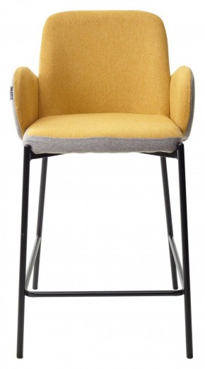 Полубарный стул NYX (H=65cm) VF106 желтый / VF120 серый М-City в Верхней Салде - verhnyaya-salda.ok-mebel.com | фото 5