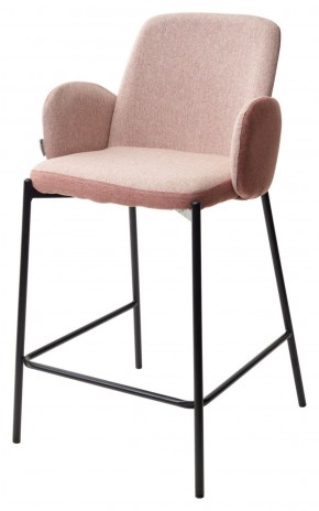 Полубарный стул NYX (H=65cm) VF109 розовый / VF110 брусничный М-City в Верхней Салде - verhnyaya-salda.ok-mebel.com | фото 4